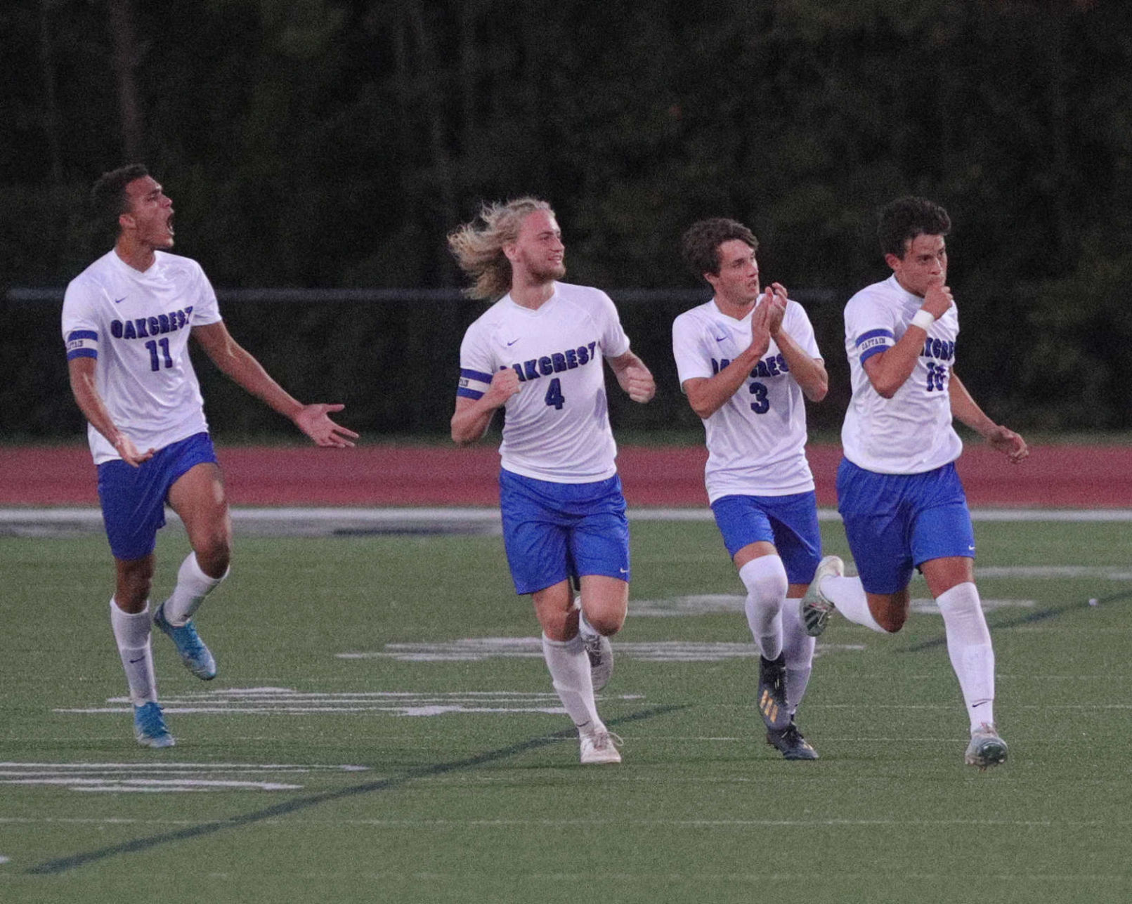 Cal boys soccer
